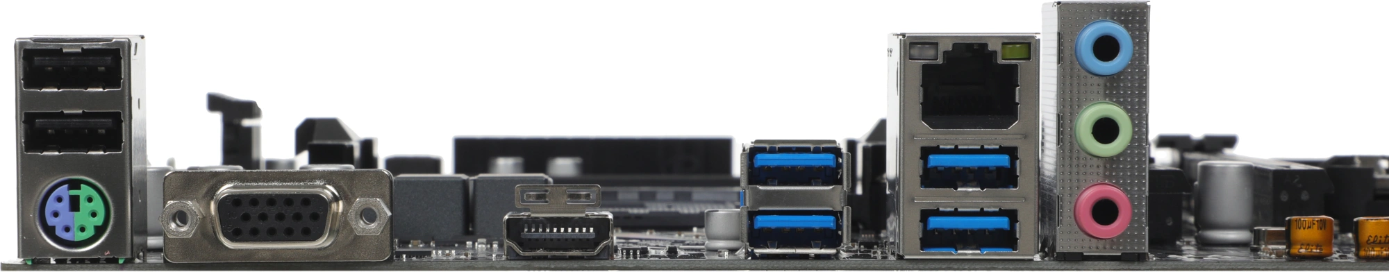 Материнская плата Gigabyte A520M K V2 Soc-AM4 AMD A520 2xDDR4 mATX AC`97 8ch(7.1) GbLAN RAID+VGA+HDMI
