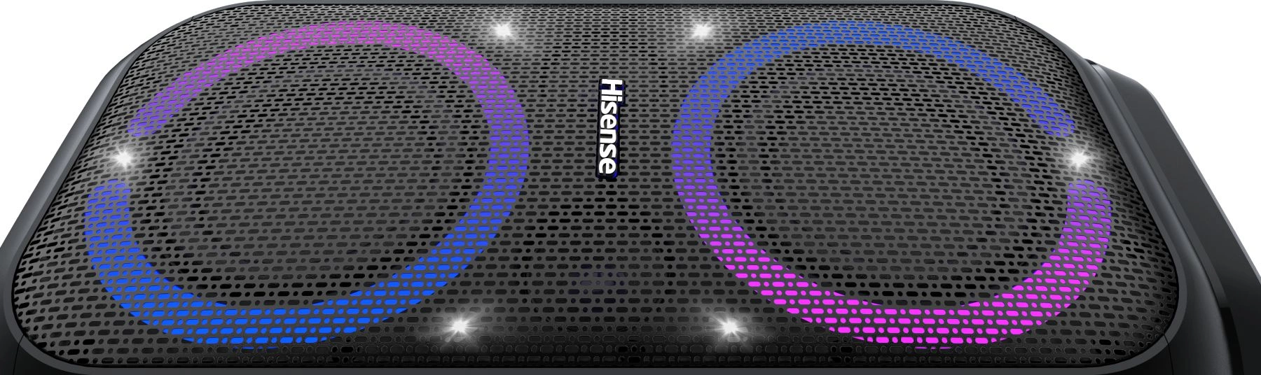 Минисистема Hisense Party Rocket 160 черный 160Вт USB BT