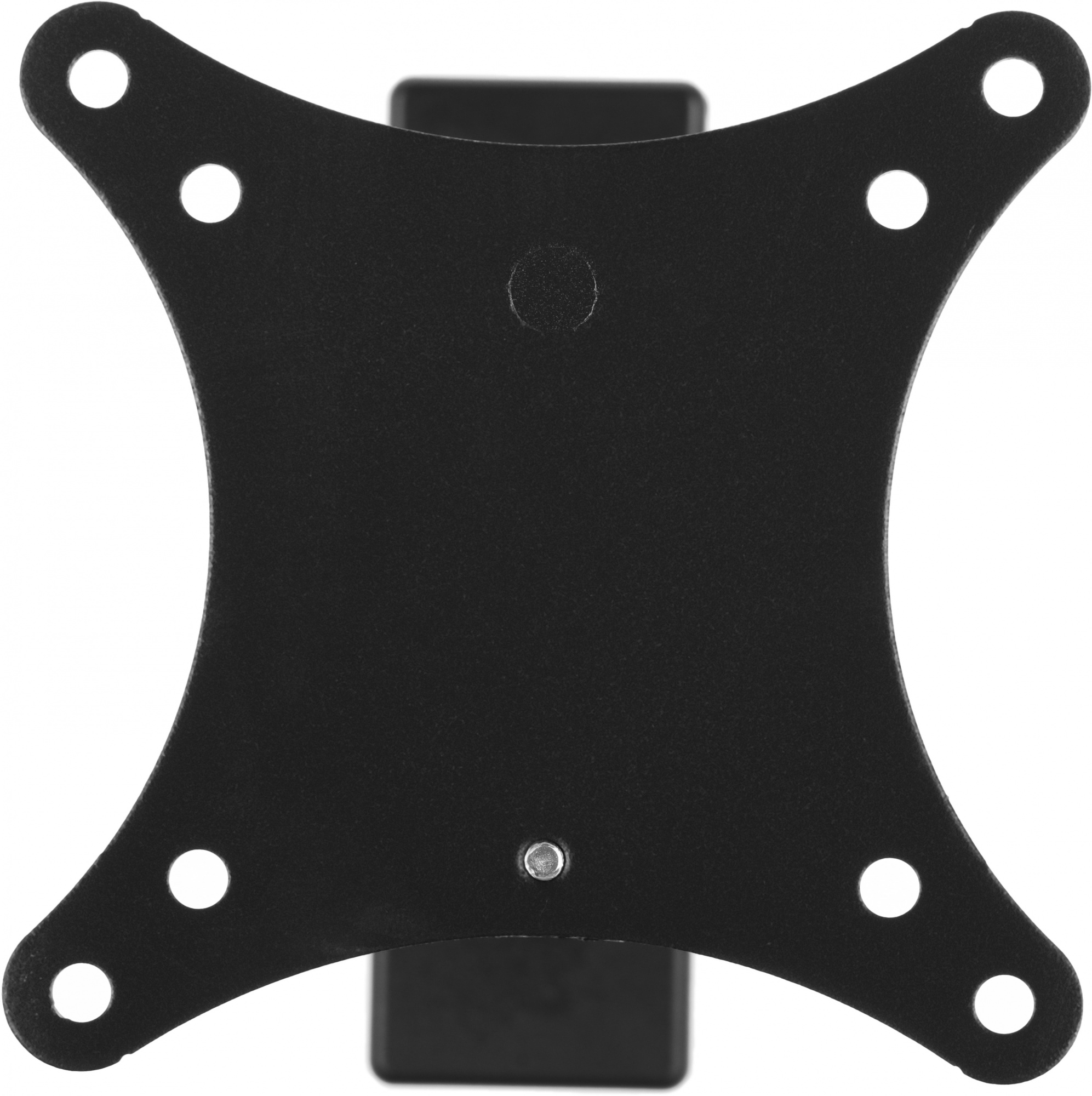 Кронштейн для телевизора Ultramounts UM874 черный 13"-27" макс.20кг настенный поворот и наклон