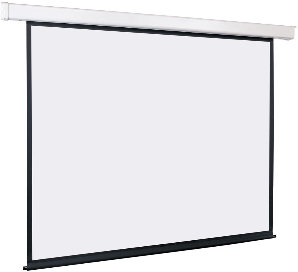 Экран Lumien 146" 229x305см Eco Control LEC-100108 4:3 настенно-потолочный рулонный белый (моторизованный привод)