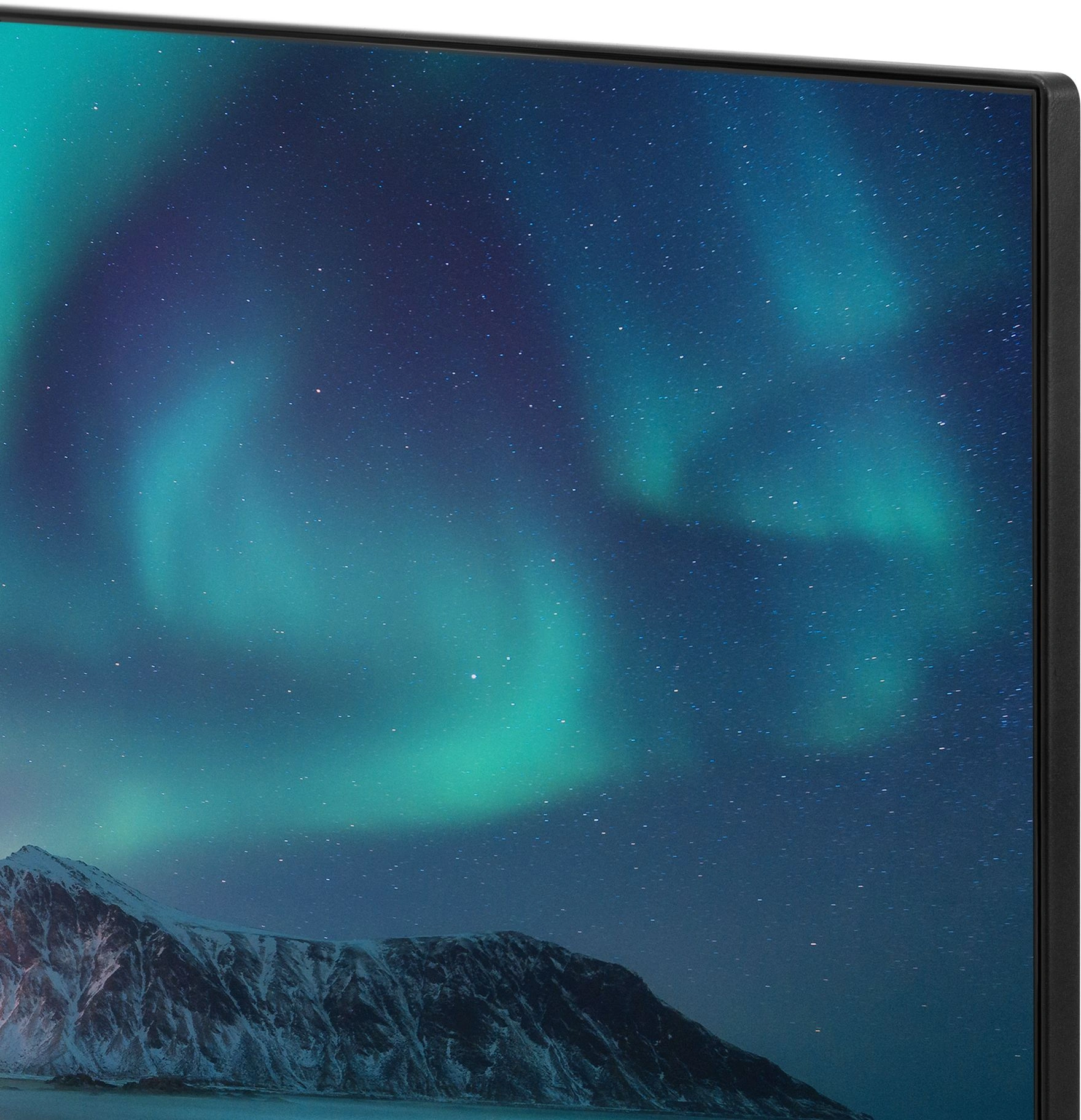 Телевизор LED Hyundai 65" H-LED65BU7006 Android TV Frameless Metal черный/серебристый 4K Ultra HD 60Hz DVB-T DVB-T2 DVB-C DVB-S DVB-S2 USB WiFi Smart TV