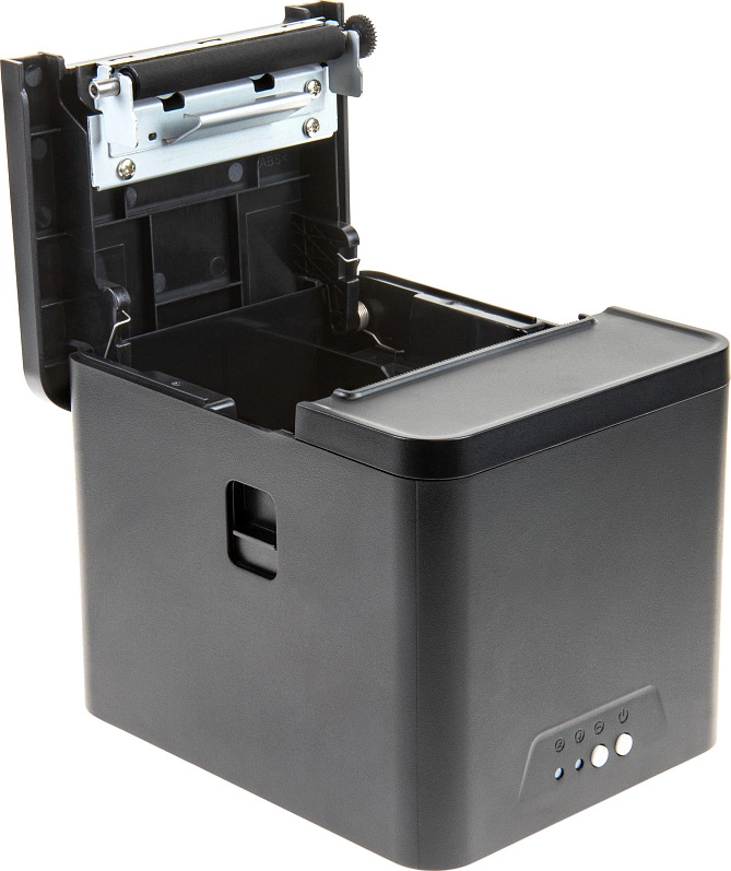 Термопринтер Атол RP-320-UL (59960) 203dpi 200мм/с/USB/Eth для печ.чеков. черный