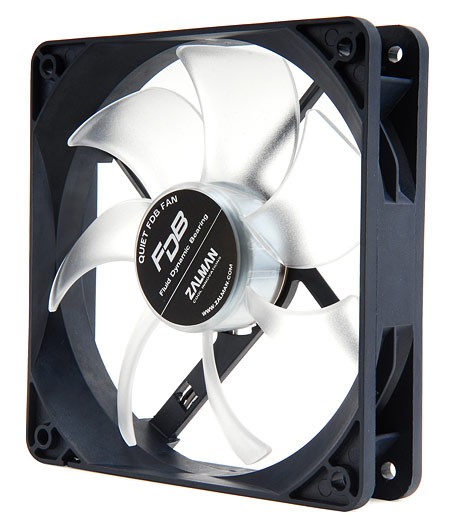 Вентилятор для корпуса Zalman ZM-F3 FDB(SF) 120х120x25 черный 3-pin 23дБ (ZM-F3 FDB (SF)) Ret