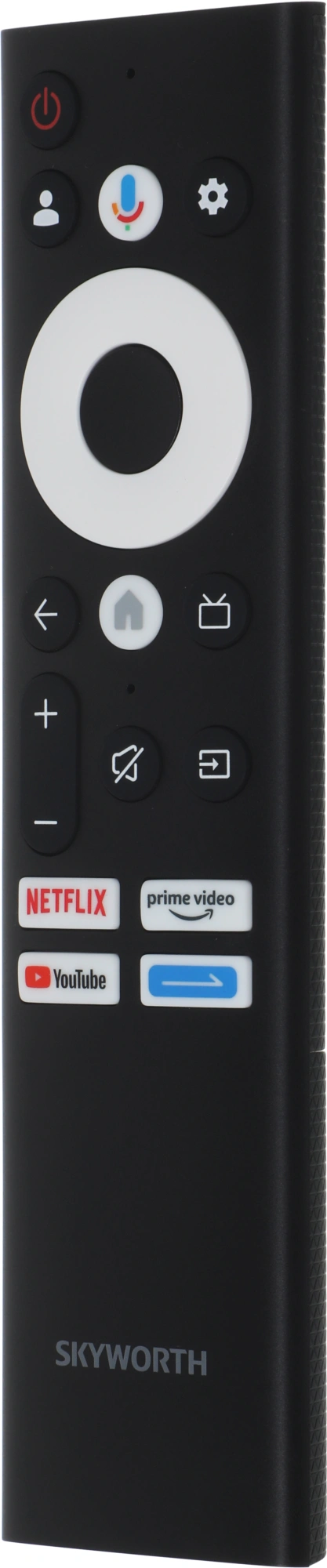 Телевизор LED Skyworth 43" 43G66G Google TV Frameless черный/серый 4K Ultra HD 60Hz DVB-T DVB-T2 DVB-C DVB-S DVB-S2 USB WiFi Smart TV