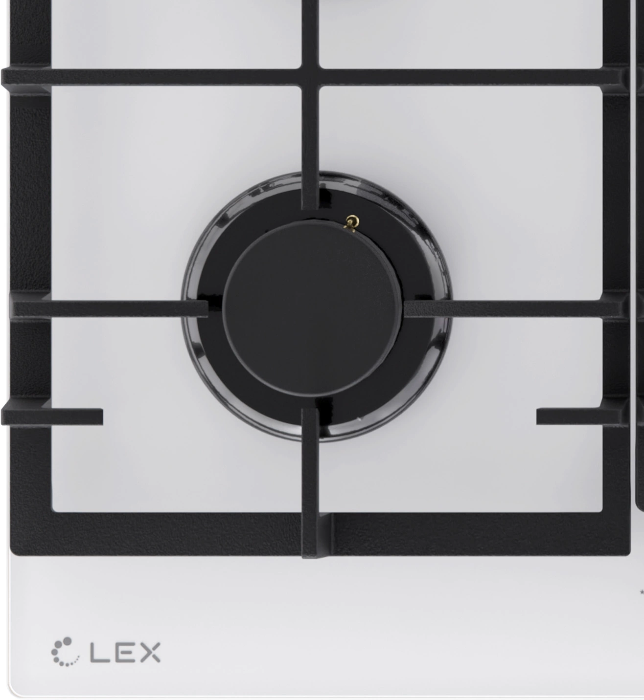 Газовая варочная поверхность Lex GVG 642-1 WH белый