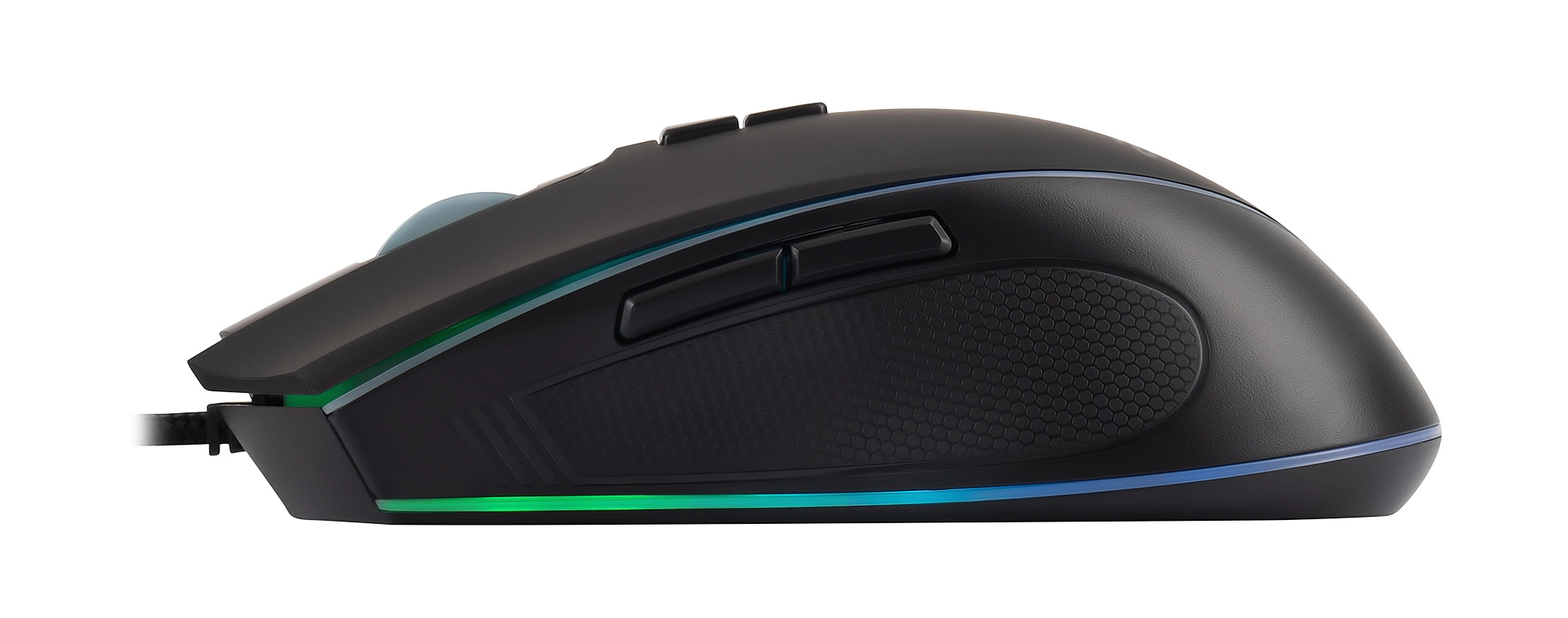 Мышь Acer OMW131 черный оптическая 6400dpi USB 7but (ZL.MCEEE.015)