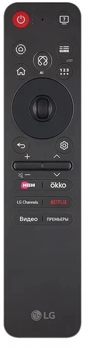 Телевизор LED LG 86" 86QNED82A6B.ARUG черный титан 4K Ultra HD 60Hz DVB-T DVB-T2 DVB-C DVB-S DVB-S2 USB WiFi Smart TV