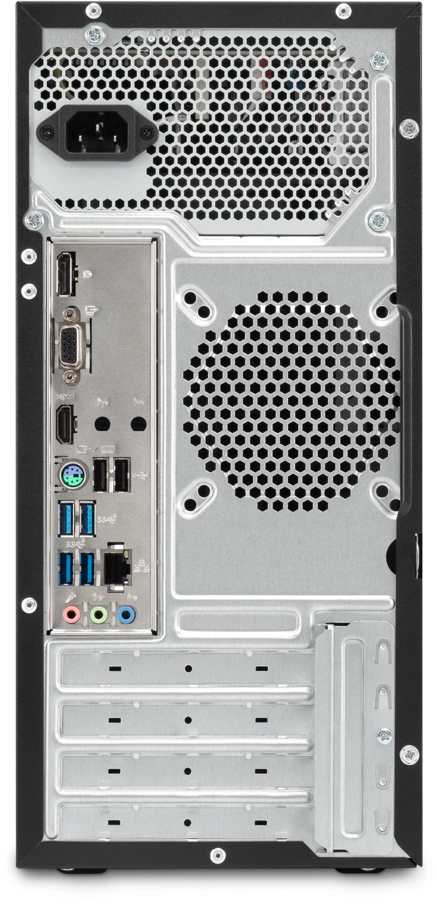 ПК IRU 310SC MT i7 12700 (2.1) 16Gb SSD1Tb UHDG 770 Windows 11 Pro GbitEth 200W черный (1969074)