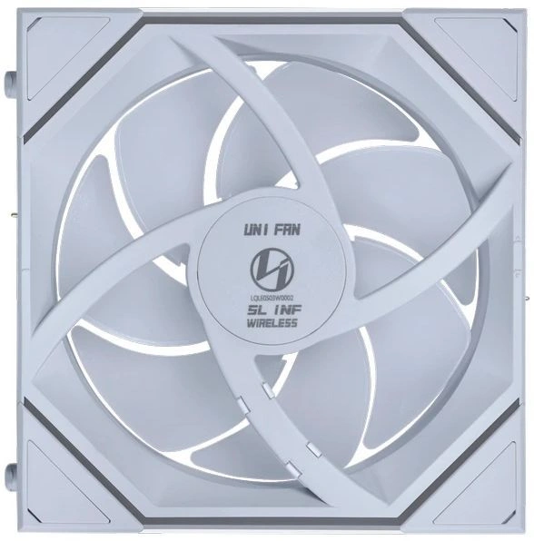 Вентилятор для корпуса Lian-Li Uni Fan SL-INF Wireless 120 ARGB 120х122.1x28 белый 4-pin 29.2дБ (G99.12SLIN1W1W.R0) Ret