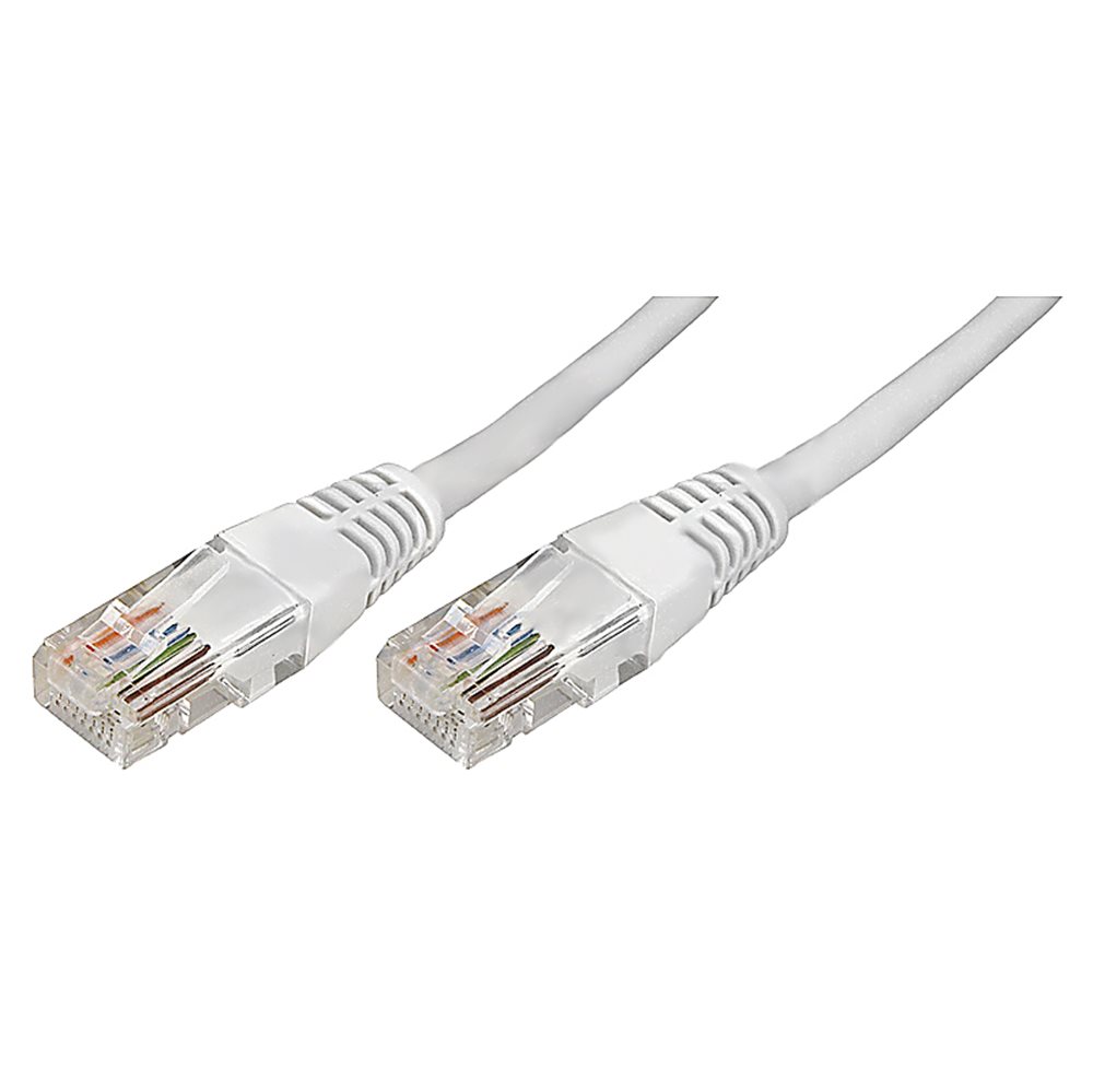 18-1004 - Rexant Пaтч-корд U/UTP, категория 5e, RJ45-RJ45, неэкранированный, PVC серый, 1,5м (1 шт)