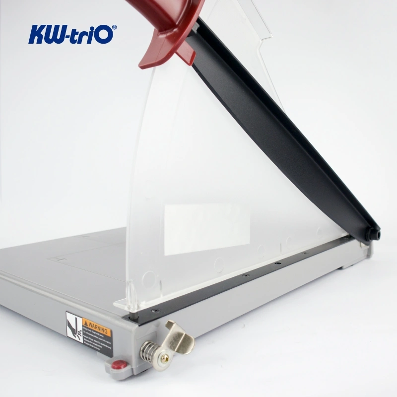 Резак сабельный Kw-Trio 3921 A4/10лист./335мм/ручн.прижим/защитный экран
