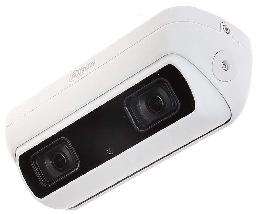 IP Видеокамера DH-IPC-HDW8341XP-3D-0280B-S2 с двумя объективами по 3 Mп, фикс. объектив 2.8 мм