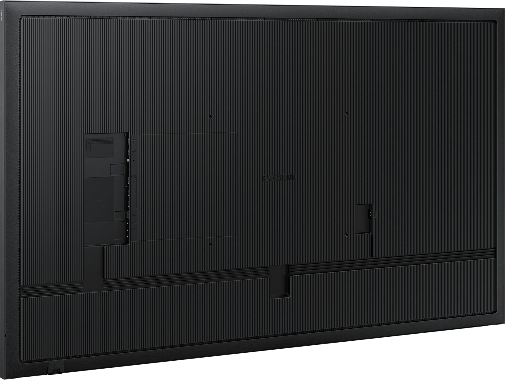 Панель Samsung 65" QB65C черный VA LED 8ms 16:9 DVI HDMI M/M матовая 4000:1 350cd 178гр/178гр 3840x2160 DP RCA Да 4K USB 18.1кг