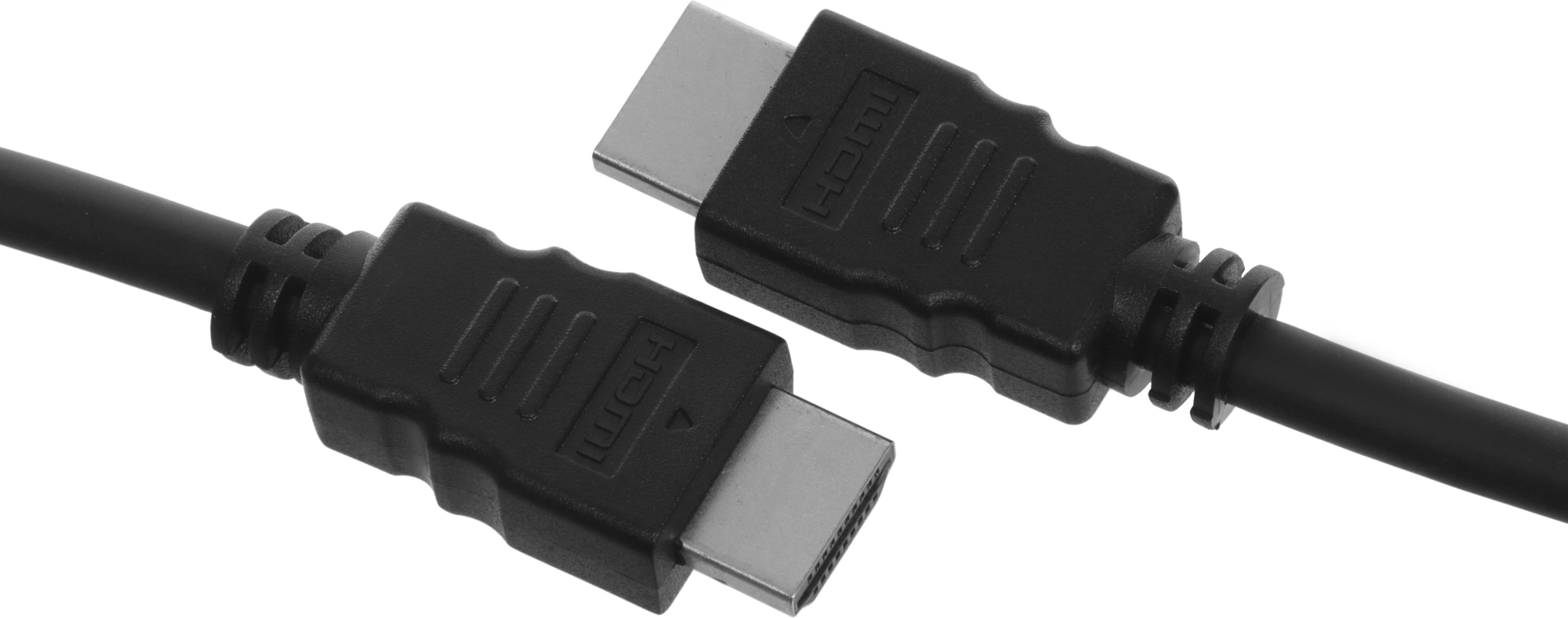 Кабель аудио-видео KingPrice KP-HDMI-v2-1.5m HDMI (m)/HDMI (m) 1.5м. позолоч.конт. черный