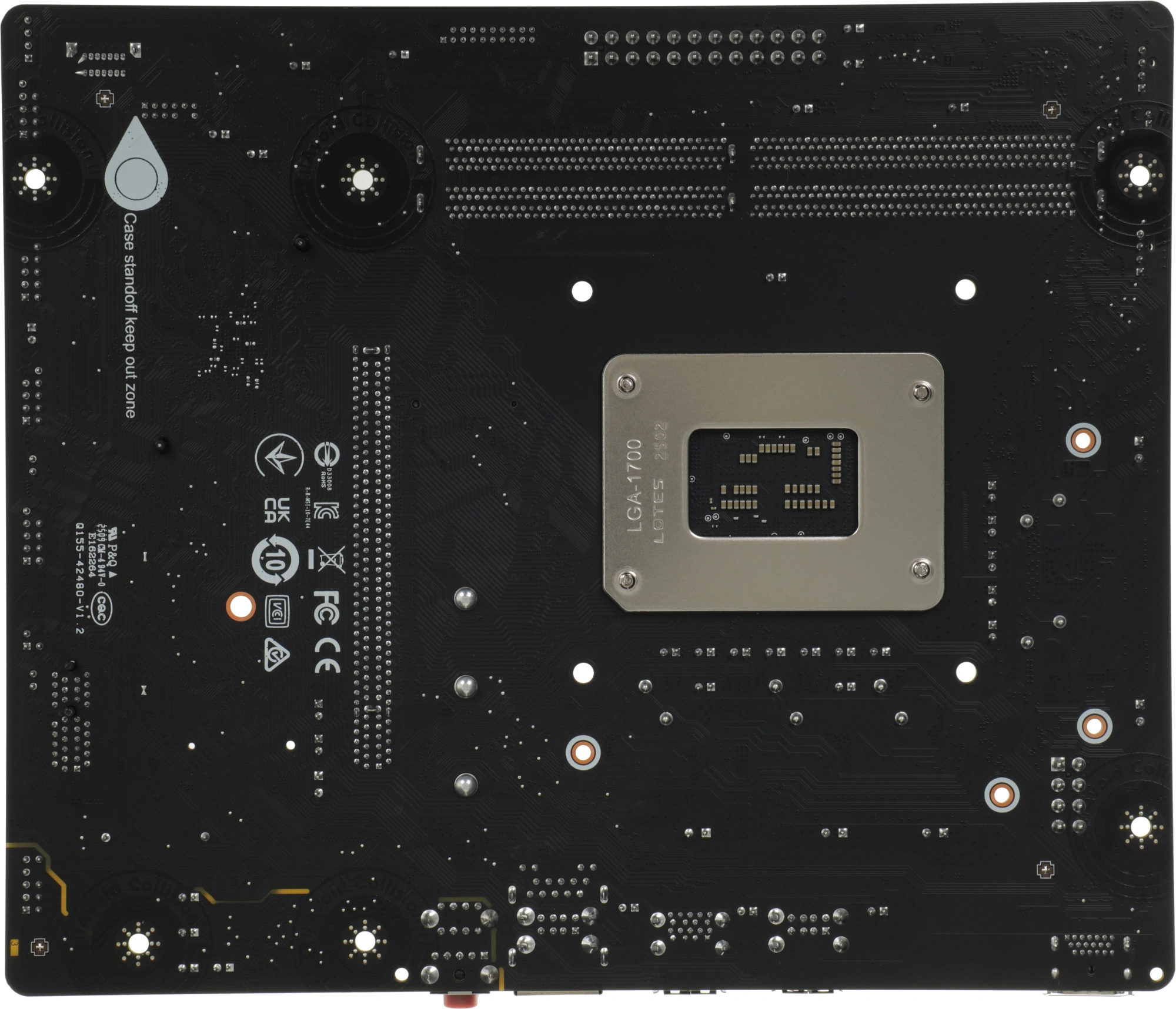 Материнская плата MSI PRO H610M-S DDR4 Soc-1700 Intel H610 2xDDR4 mATX AC`97 8ch(7.1) GbLAN+HDMI