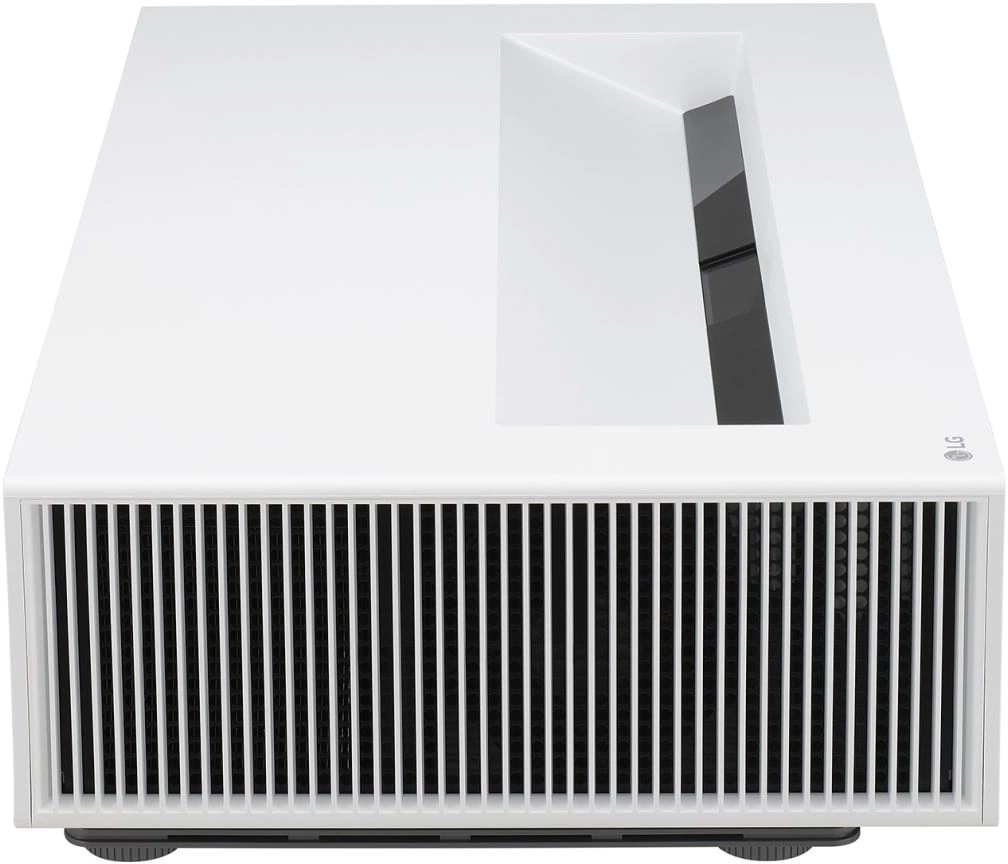 Проектор LG CineBeam HU715QW  DLP 2500Lm LS (3840x2160) 3000000:1 ресурс лампы:20000часов 2xUSB typeA 3xHDMI 11.1кг