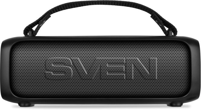 Колонка порт. Sven PS-235 черный 12W 2.0 BT 1500mAh (SV-022075)