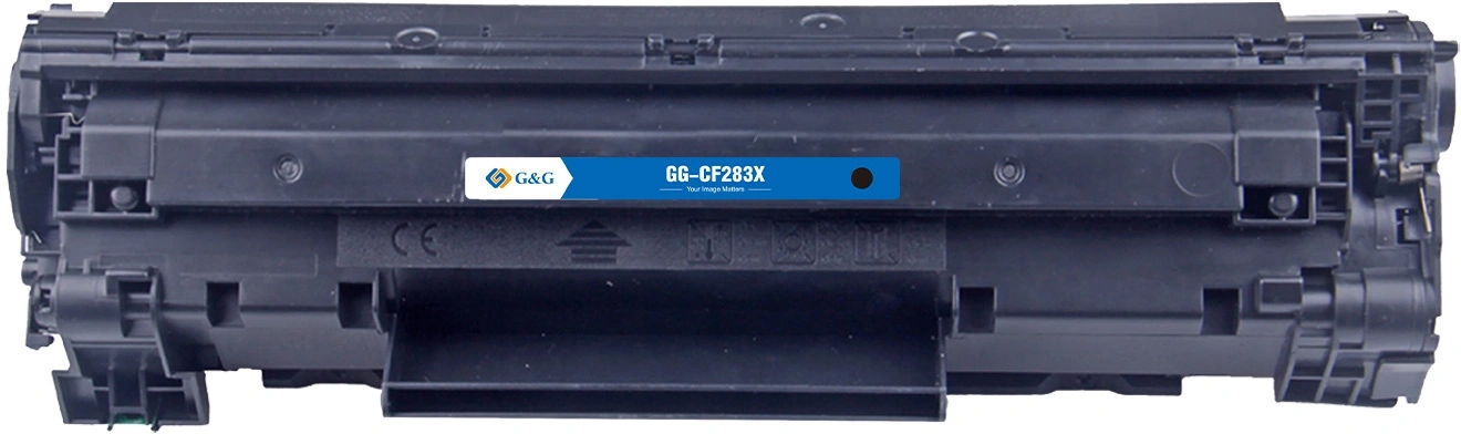 Картридж лазерный G&G GG-CF283X черный (2200стр.) для HP LJ Pro M125/125FW/125A/M127/M127FW/FN/M201/M225MFP
