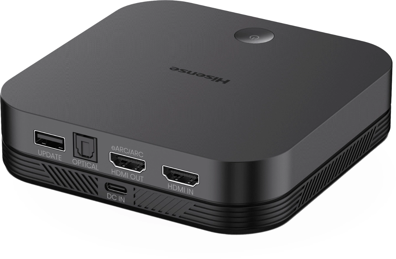 Саундбар Hisense HT SATURN 4.1.2 480Вт+240Вт черный