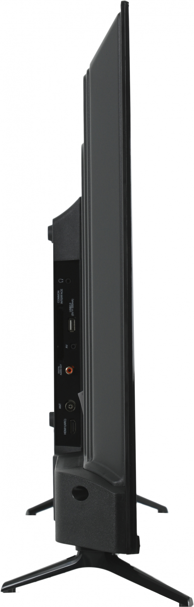 Телевизор LED Supra 40" STV-LC40ST00100F черный FULL HD 60Hz DVB-T DVB-T2 DVB-C USB WiFi Smart TV (RUS)