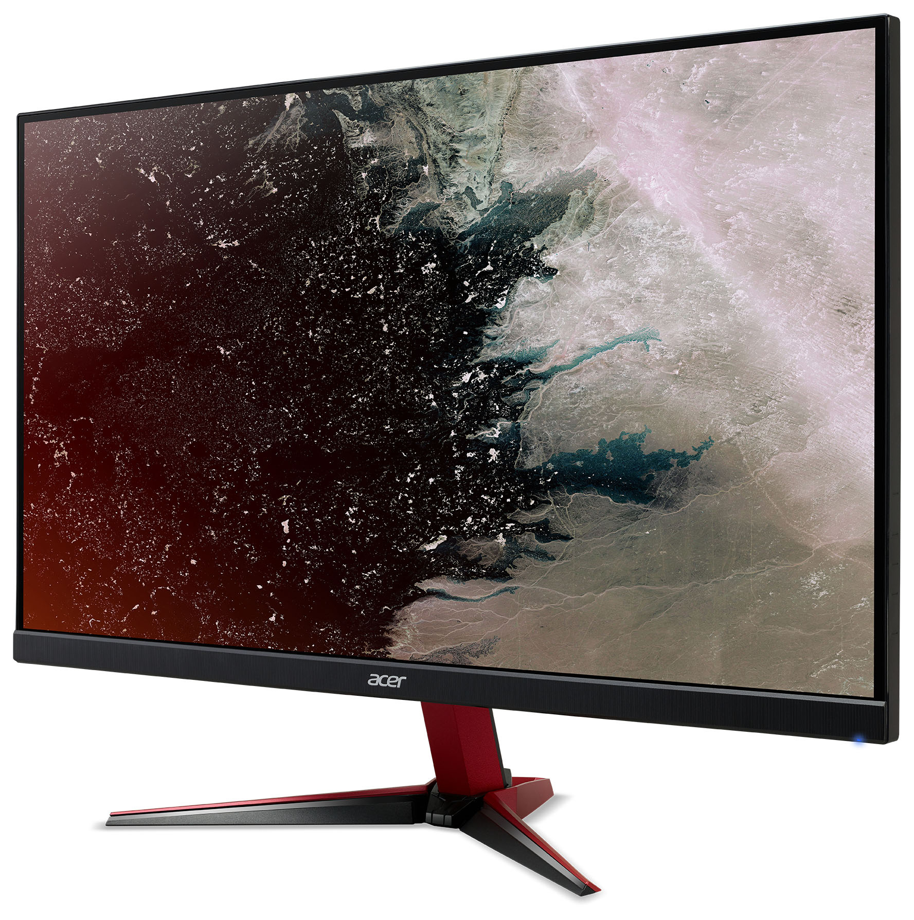 Монитор Acer 27" Nitro Nitro VG271Zbmiipx черный IPS LED 16:9 HDMI M/M 350cd 178гр/178гр 1920x1080 240Hz FreeSync Premium DP FHD 5.77кг