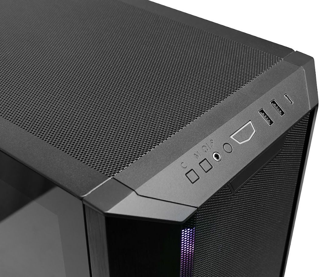 Корпус Lian-Li Lancool III RGB черный без БП ATX 10x120mm 3x140mm 2xUSB3.0 audio bott PSU
