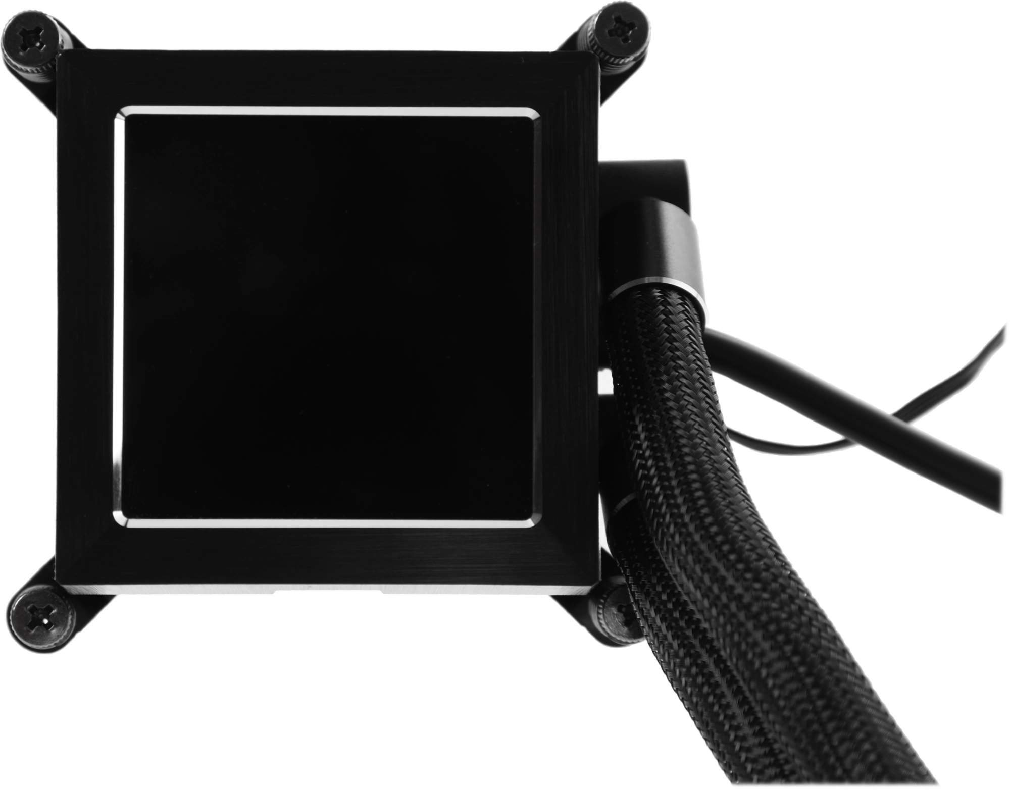 Система водяного охлаждения Lian-Li HydroShift LCD 360S Soc-AM5/AM4/1700/1851 черный 4-pin 29.8dB Al+Cu LCD 330W Ret (G89.GHSLCD36SB.R0)