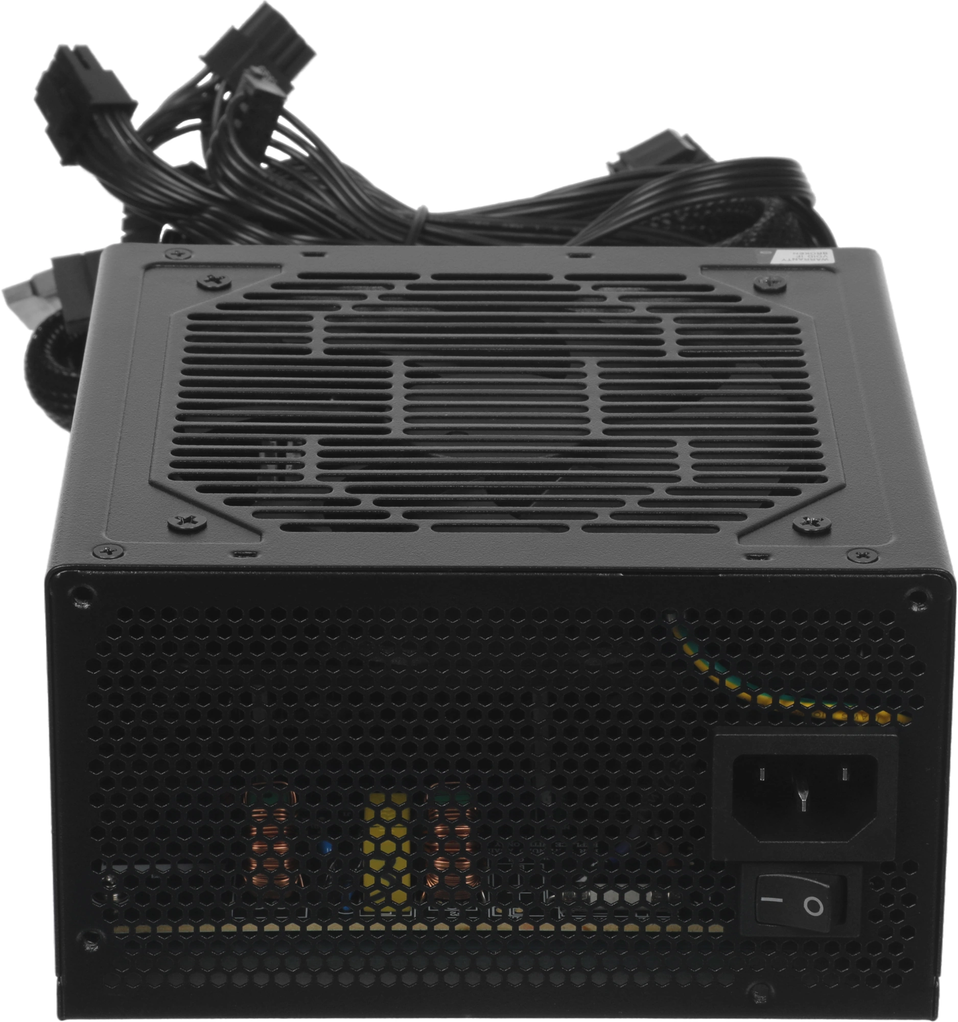 Блок питания PcCooler ATX 450W F450 80+ white (20+4pin) APFC 120mm fan 6xSATA RTL