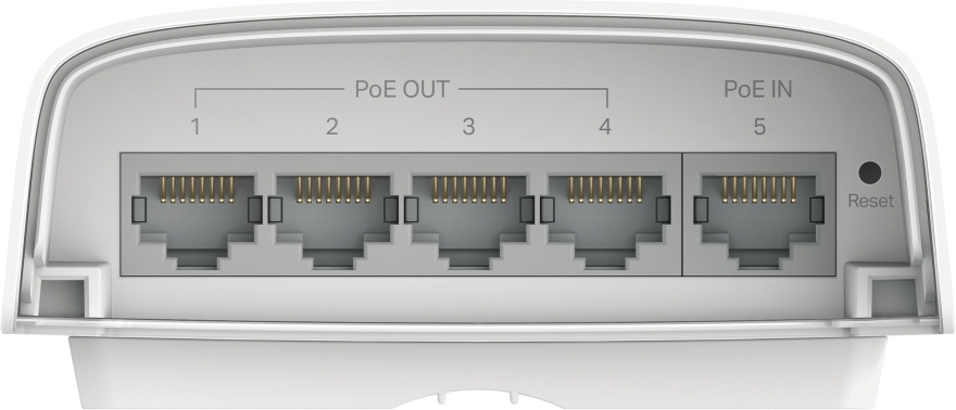 Коммутатор TP-Link SG2005P-PD (L2+) 5x1Гбит/с 4PoE+ 1PoE++ 64W управляемый