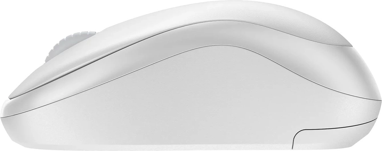 Мышь Logitech Silent M220 белый оптическая 1000dpi silent беспров. USB 2but (910-006508)