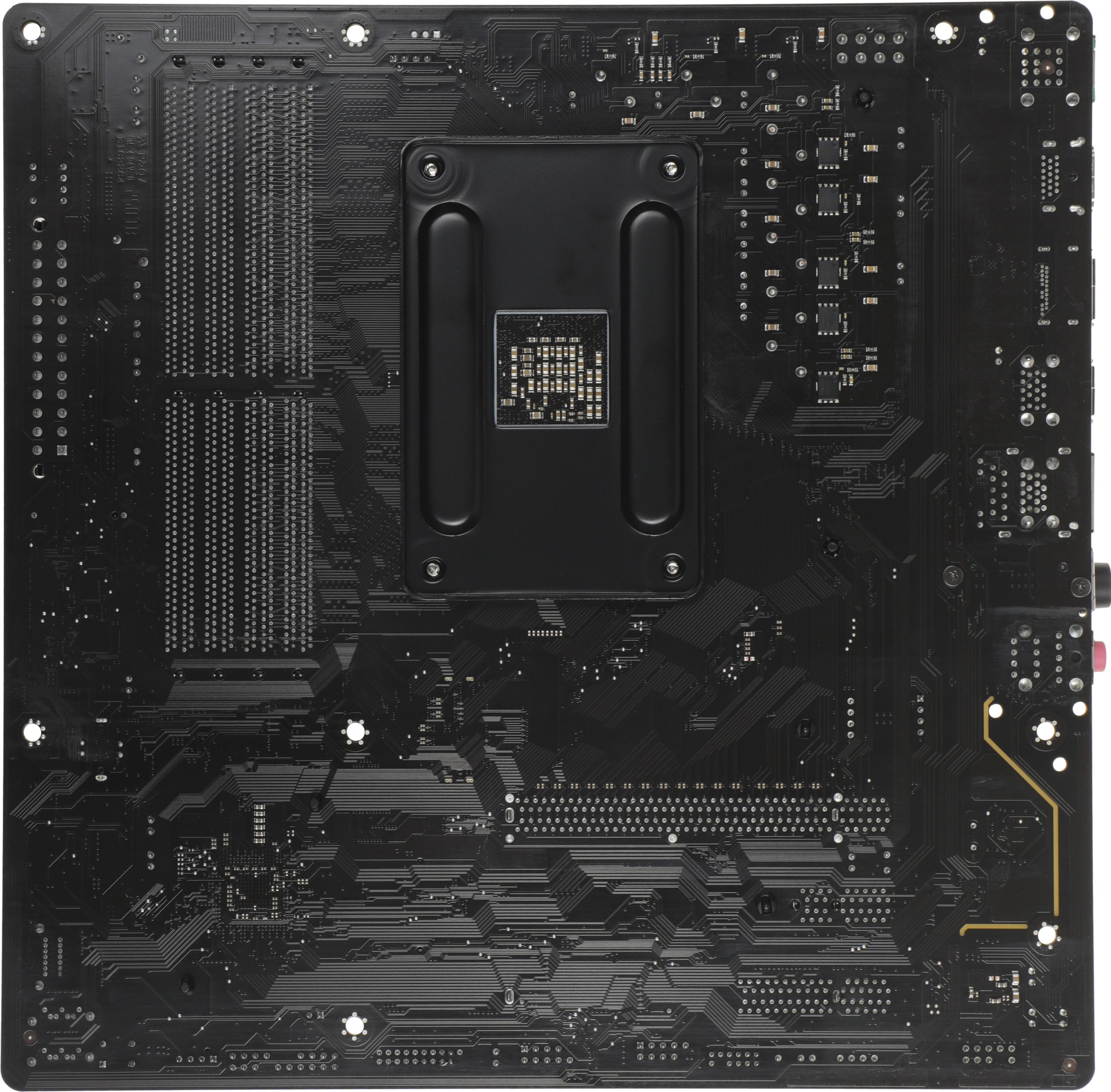 Материнская плата Gigabyte B550M DS3H AC R2 Soc-AM4 AMD B550 4xDDR4 mATX AC`97 8ch(7.1) GbLAN RAID+HDMI+DP