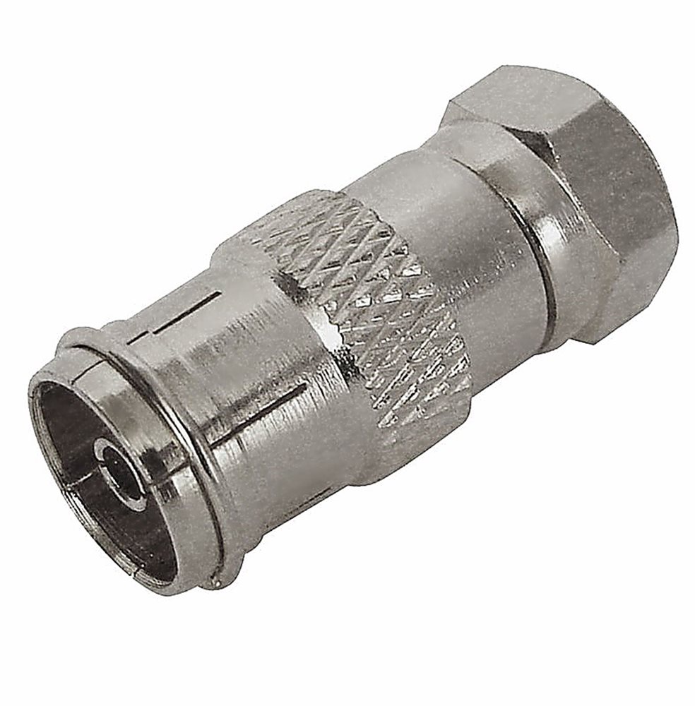 05-4362-4 - Переход штекер F-гнездо TV PROCONNECT (1 шт)