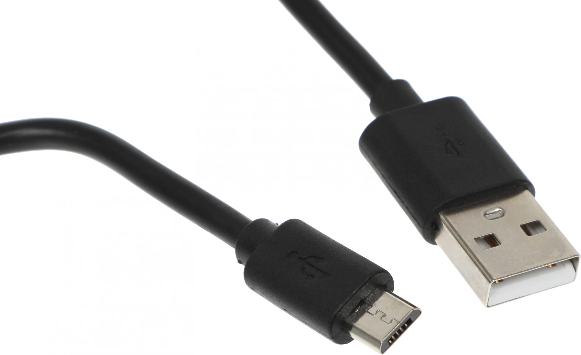 Кабель Buro BU-MICROUSB-1M USB (m)-micro USB (m) 1м черный