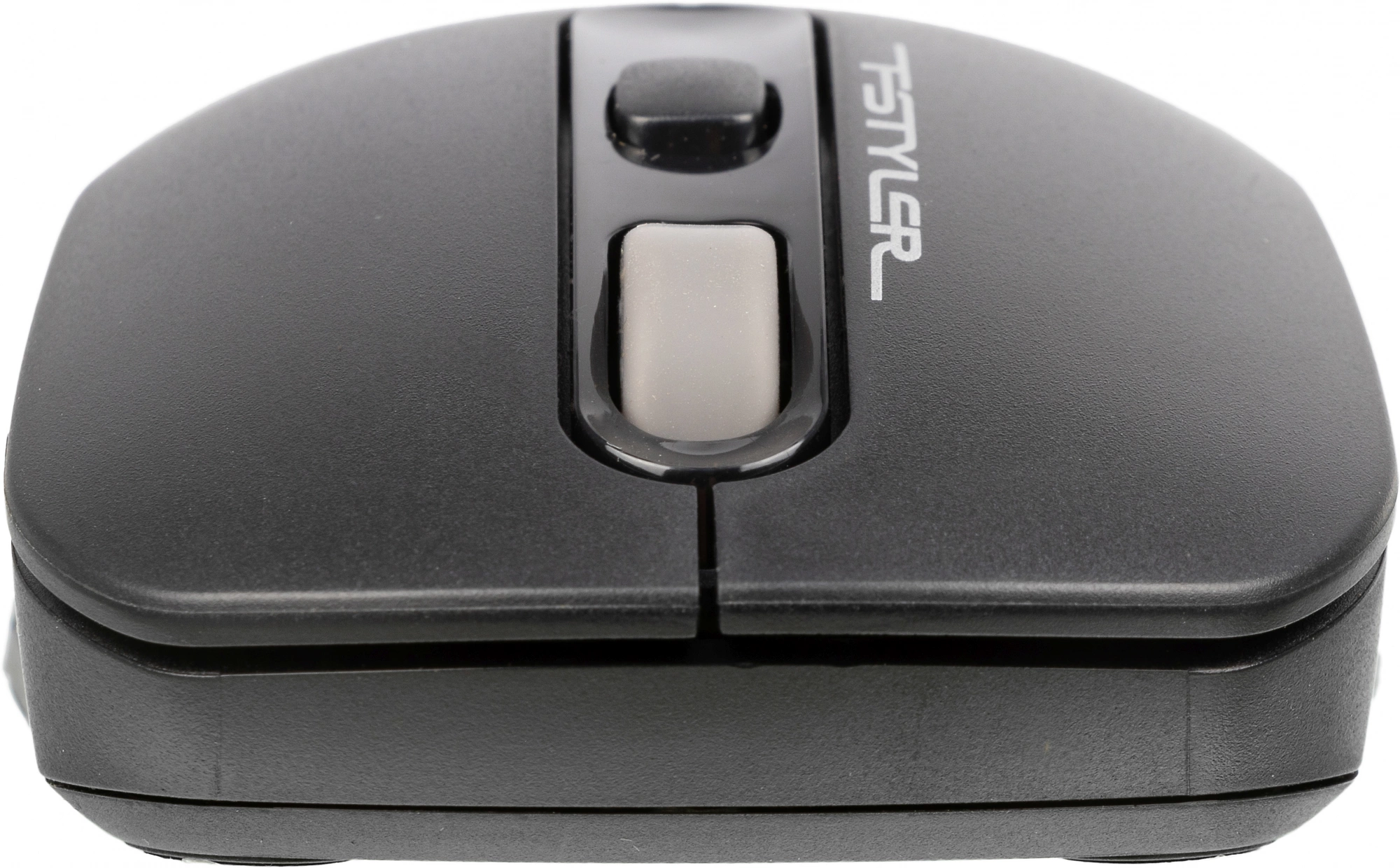 Мышь A4Tech Fstyler FG10S черный/серый оптическая 2000dpi silent беспров. USB для ноутбука 4but (FG10S GREY)