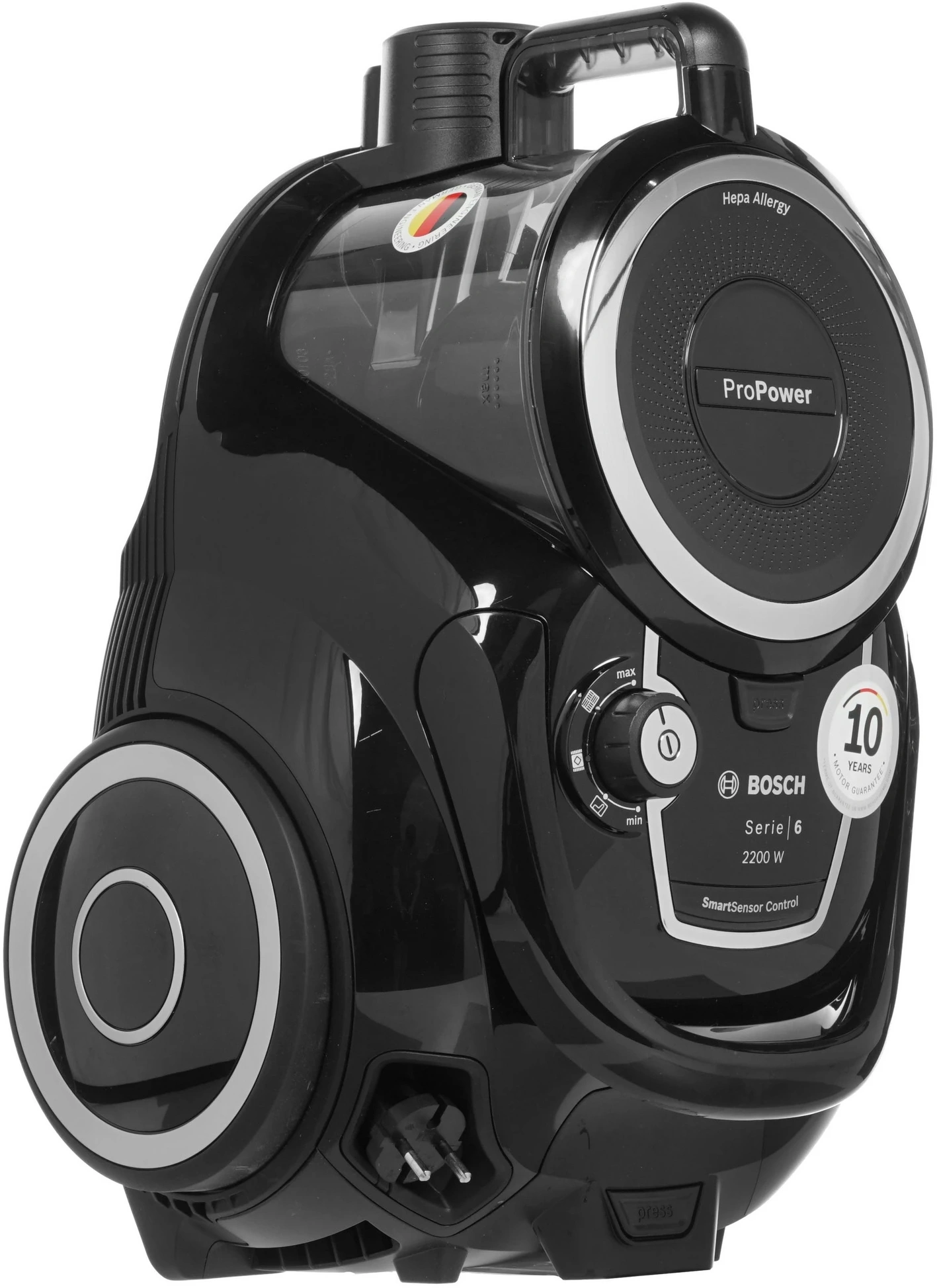 Пылесос Bosch BGS412234 2200Вт черный
