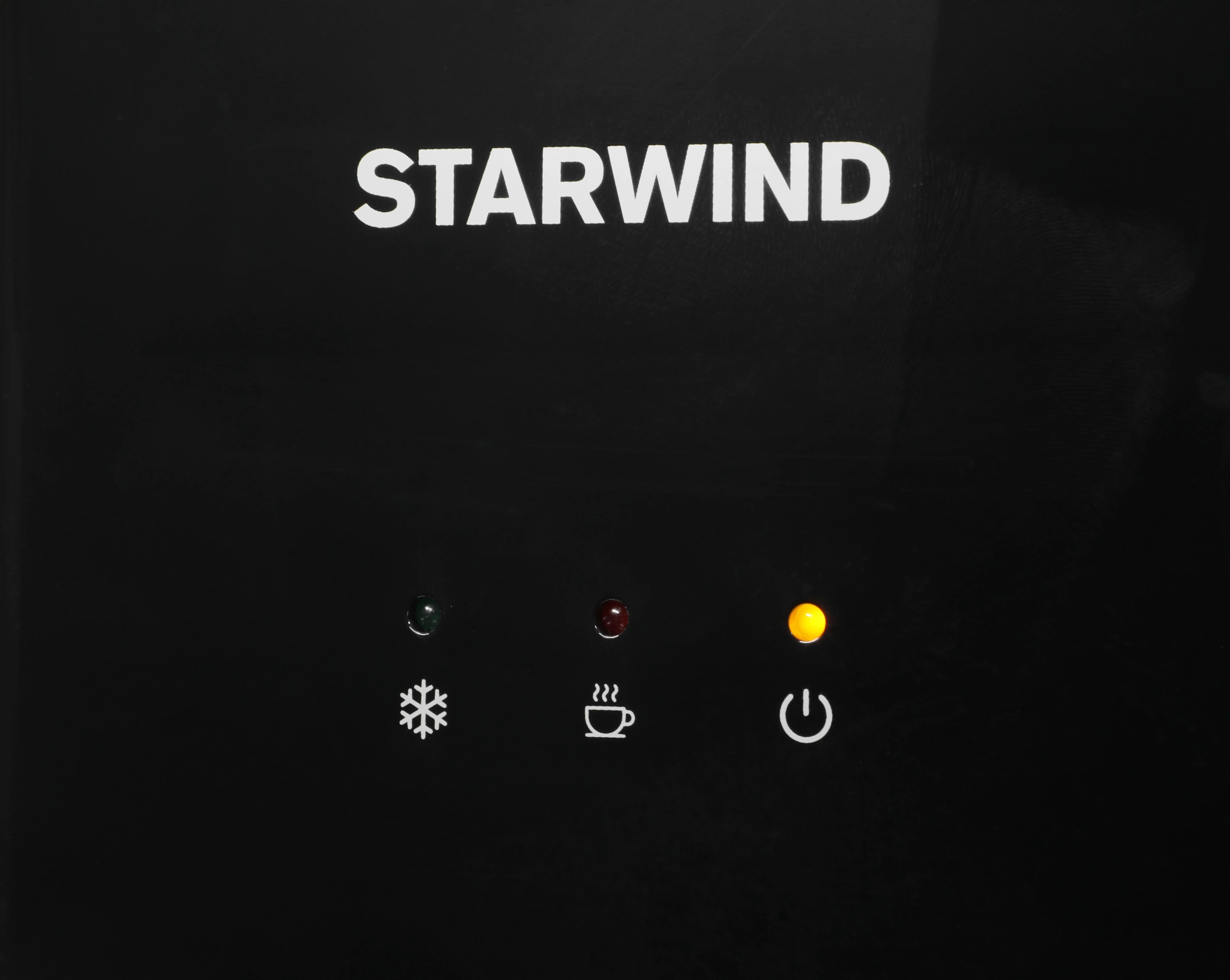 Кулер Starwind SW-1113EB напольный электронный черный