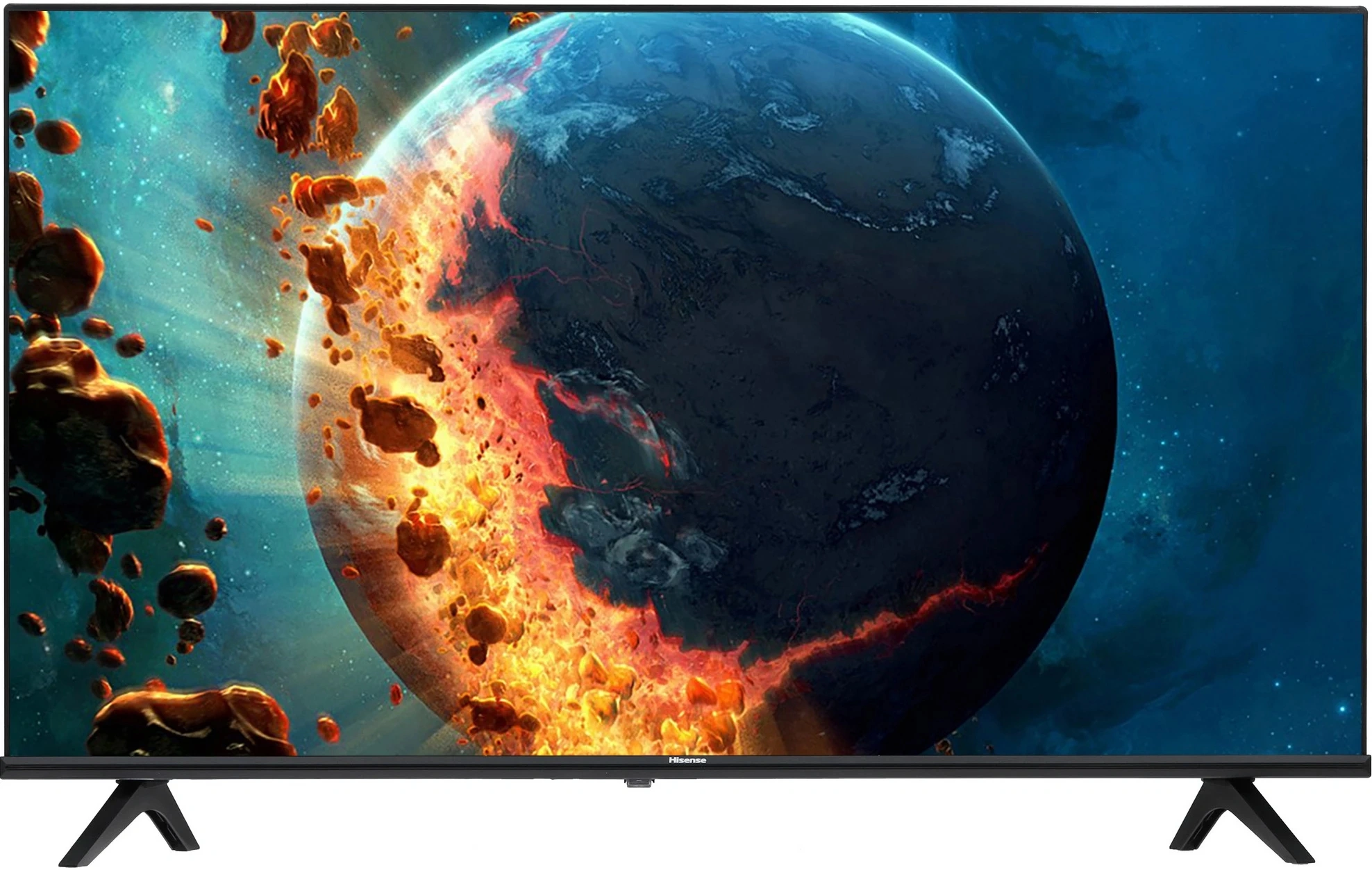 Телевизор LED Hisense 40" 40A4N Frameless черный FULL HD 60Hz DVB-T2 DVB-C DVB-S2 USB WiFi Smart TV (RUS)