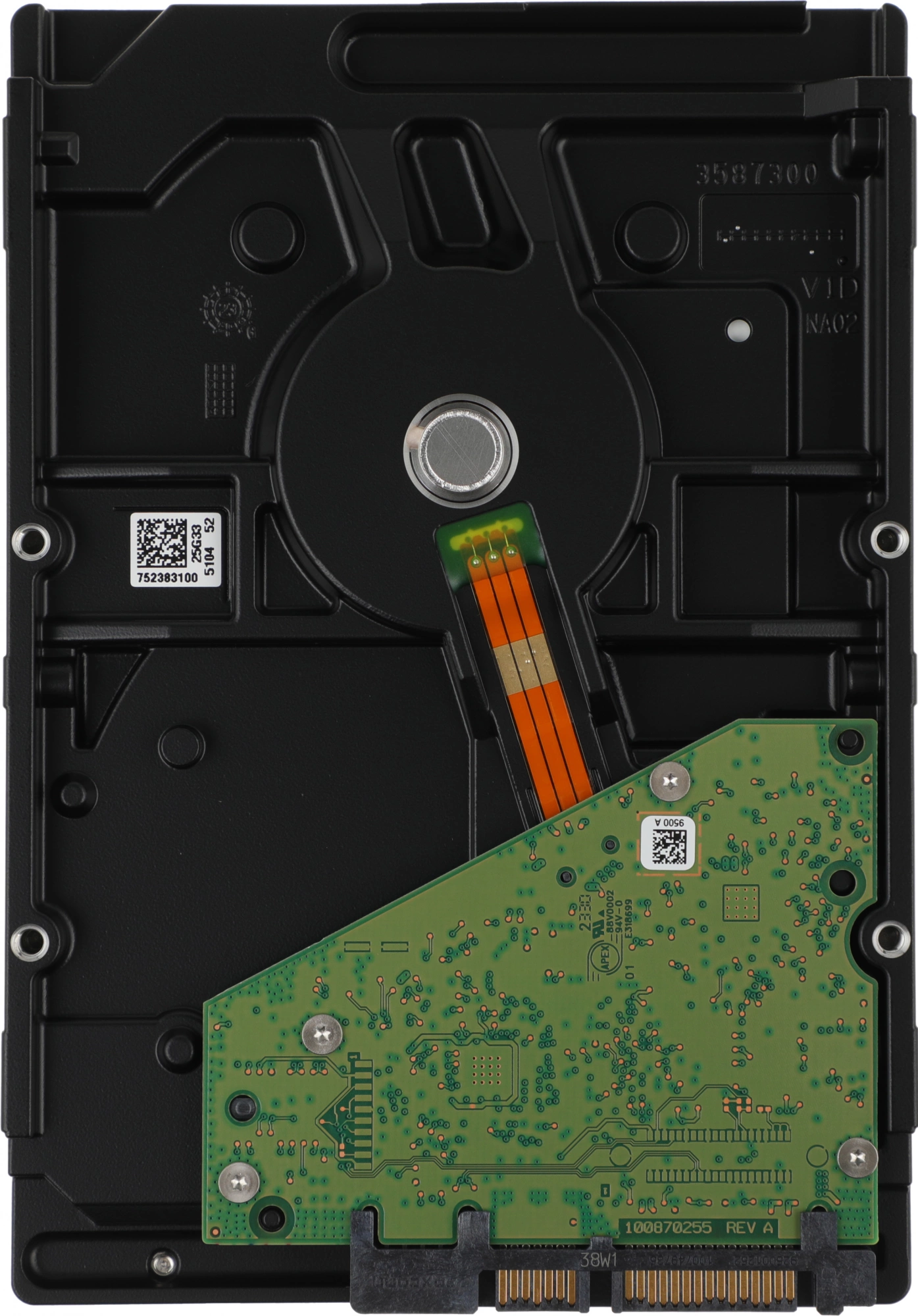 Жесткий диск Seagate SATA-III 1TB ST1000VX013 Surveillance Skyhawk 4KN (5400rpm) 256Mb 3.5"