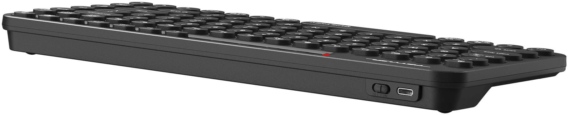 Клавиатура A4Tech FBK36C AS черный USB беспроводная BT/Radio slim Multimedia