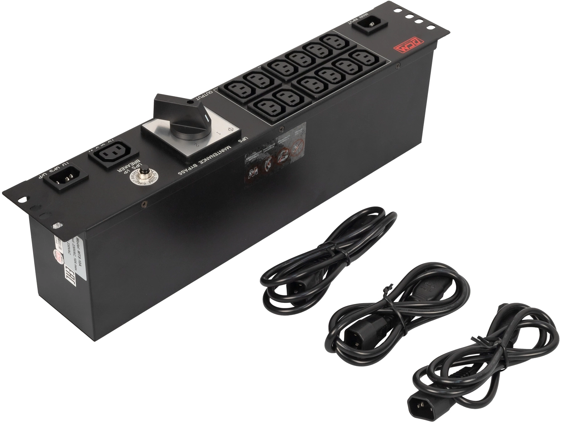Байпас Powercom MTS-10A