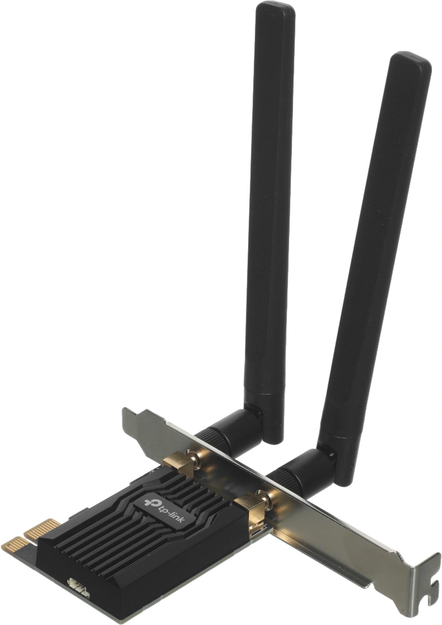 Сетевой адаптер Wi-Fi TP-Link Archer T4E AC1200 PCI Express (ант.внеш.съем) 2ант.