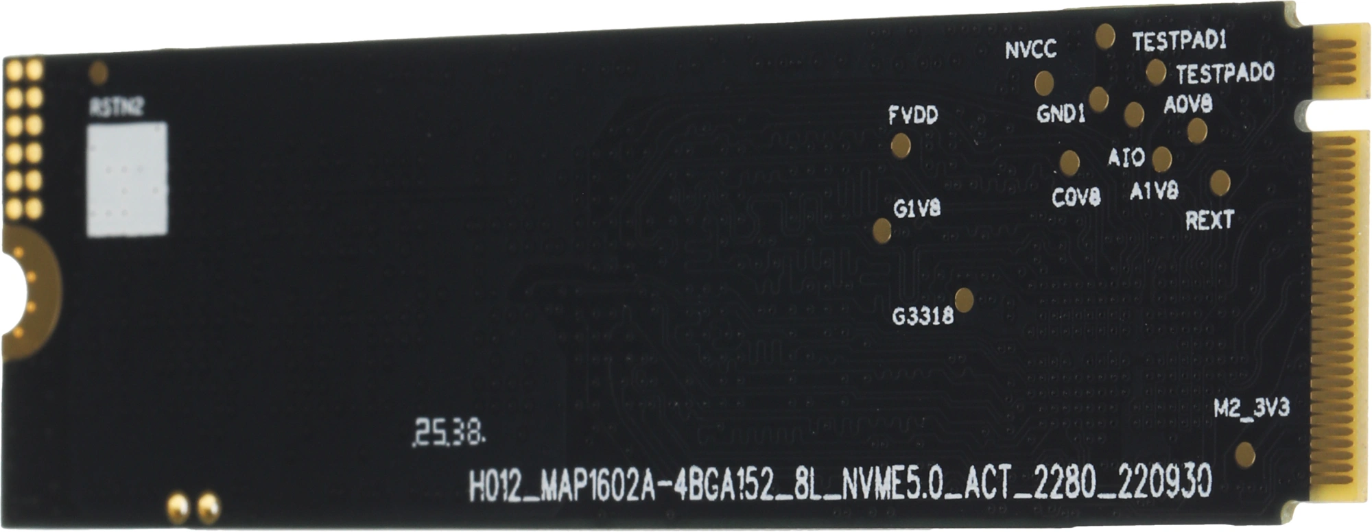 Накопитель SSD Digma PCIe 4.0 x4 512GB DGSM4512GM6ET Meta M6E M.2 2280