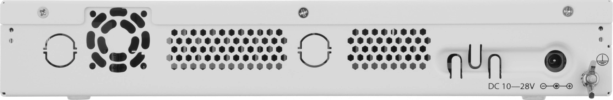 Коммутатор MikroTik CRS326-24G-2S+IN (L2) 24x1Гбит/с 2SFP+ управляемый