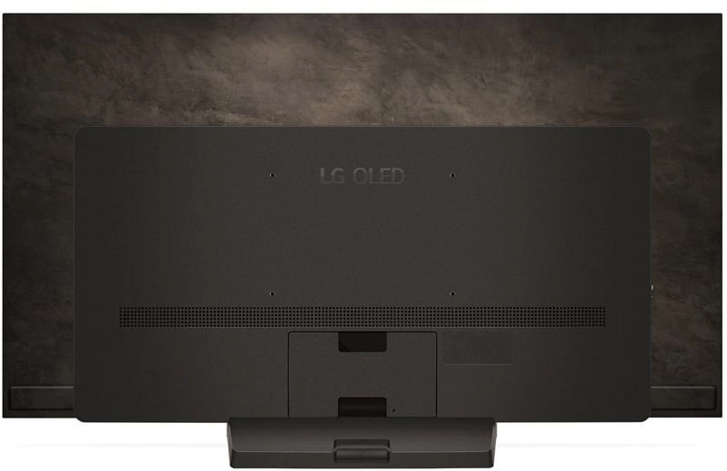 Телевизор OLED LG 65" OLED65C4RLA.ARUG коричневый 4K Ultra HD 120Hz DVB-T DVB-T2 DVB-C DVB-S2 USB WiFi Smart TV
