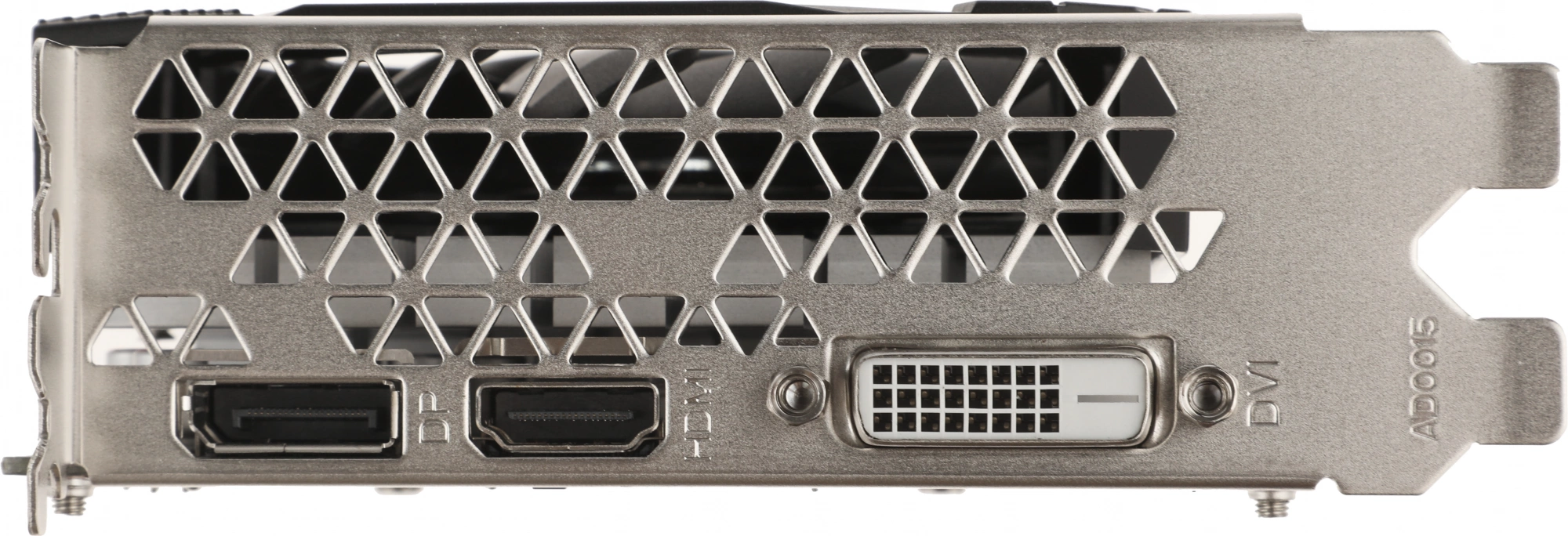 Видеокарта Afox PCI-E 4.0 AF3050-6GD6H5 NVIDIA GeForce RTX 3050 6Gb 96bit GDDR6 1042/14000 DVIx1 HDMIx1 DPx1 HDCP Ret