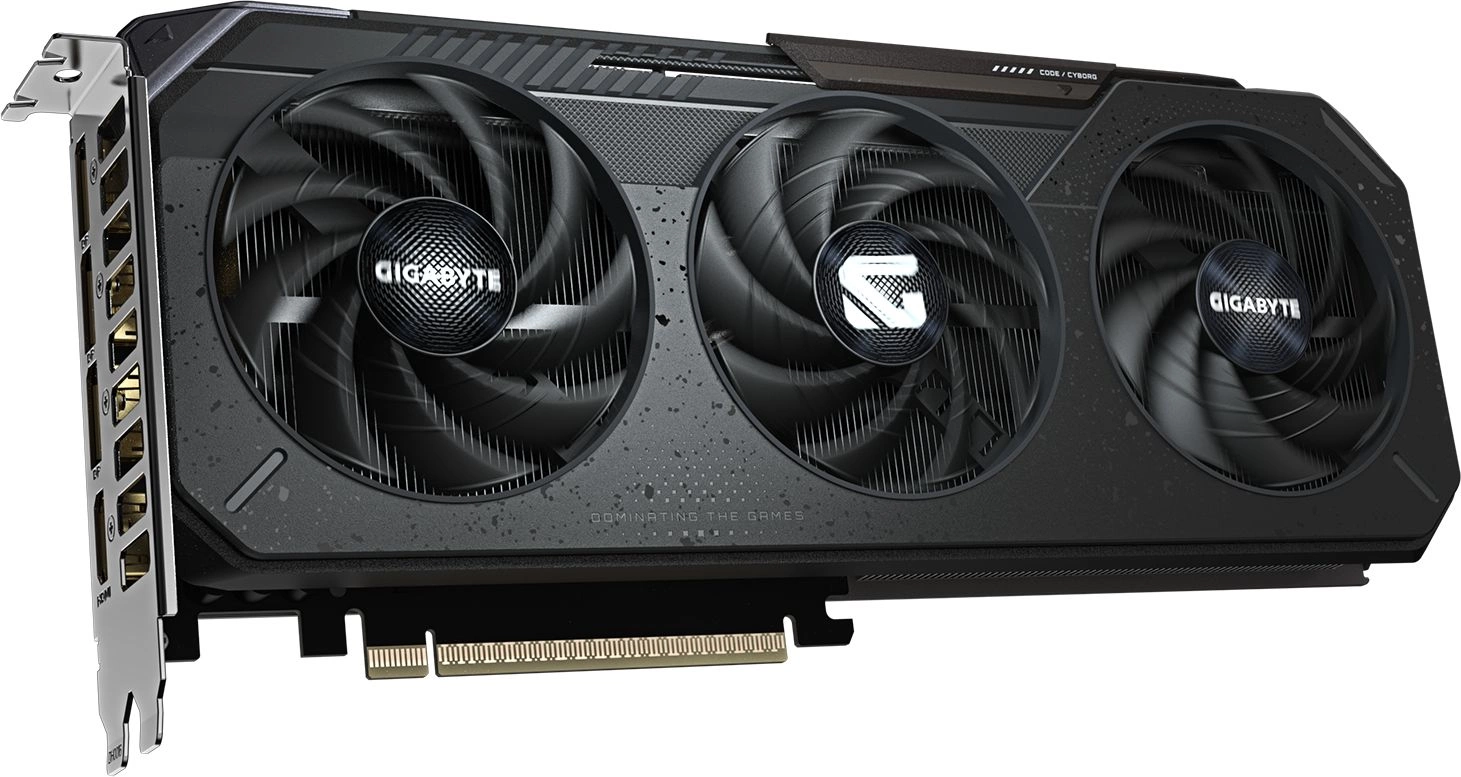 Видеокарта Gigabyte PCI-E 5.0 GV-N506TGAMING OC-8GD 1.0 NVIDIA GeForce RTX 5060TI 8Gb 128bit GDDR7 2572/28000 HDMIx1 DPx3 HDCP Ret