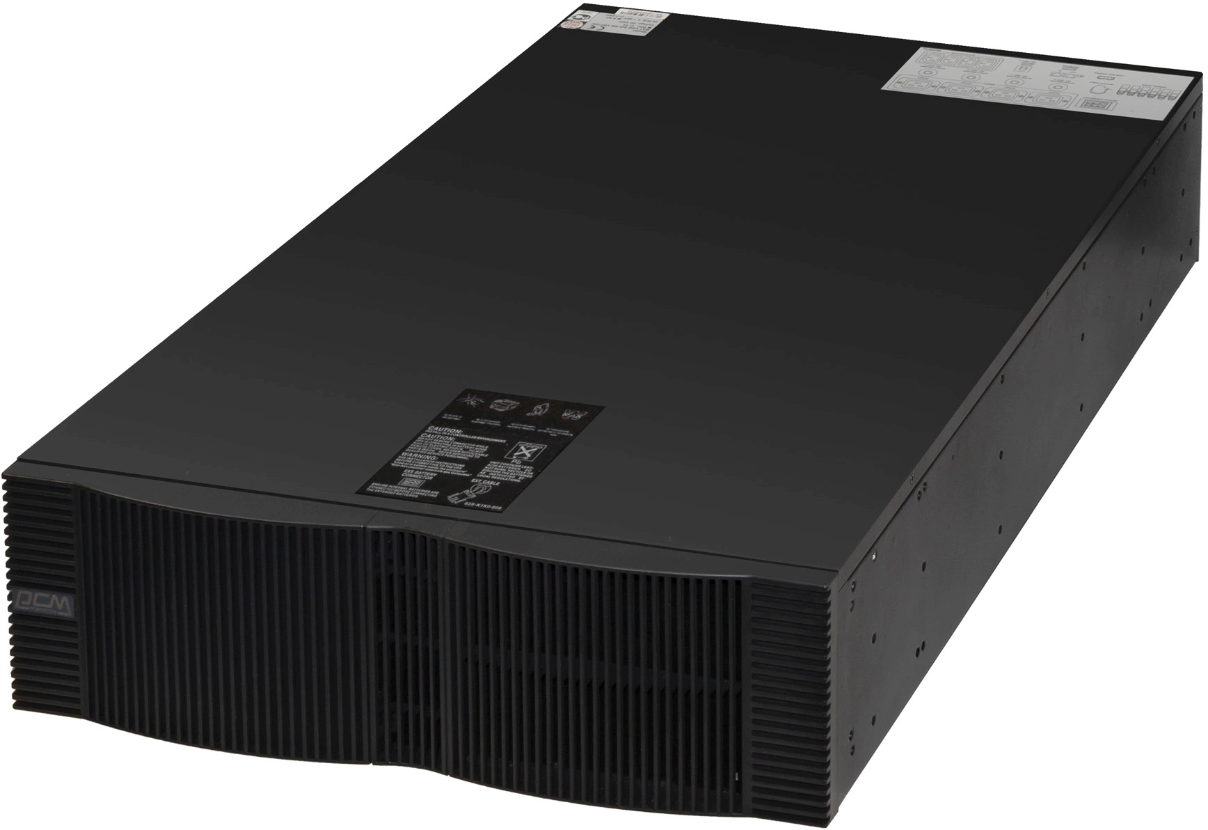 Источник бесперебойного питания Powercom Macan MRT-6000 BAT PACK 6000Вт 6000ВА черный