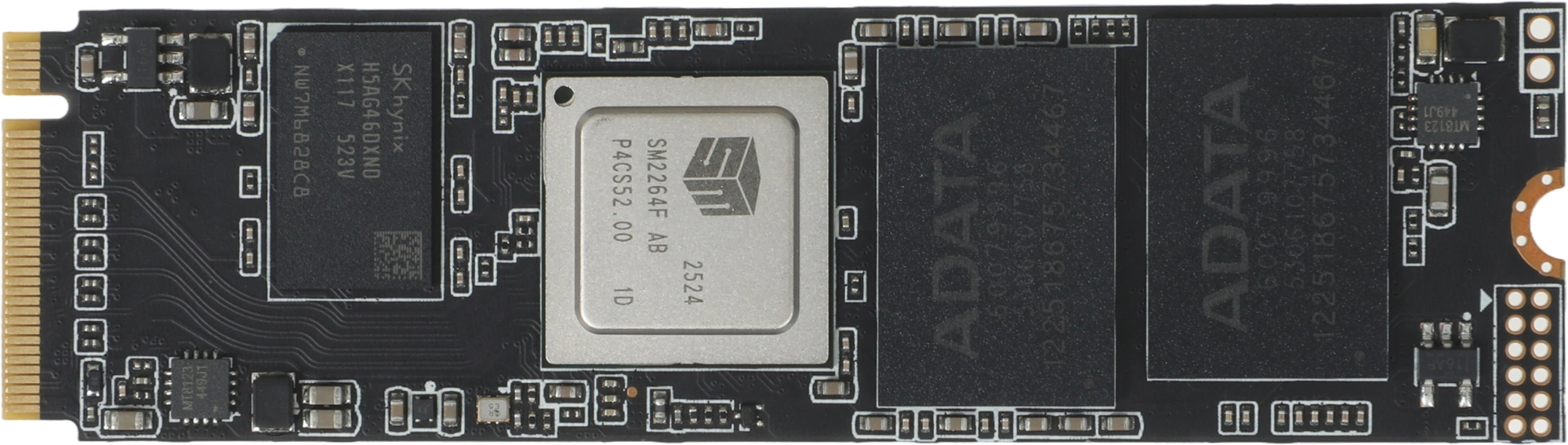 Накопитель SSD A-Data PCIe 4.0 x4 4TB ALEG-960M-4TCS Legend 960 Max M.2 2280