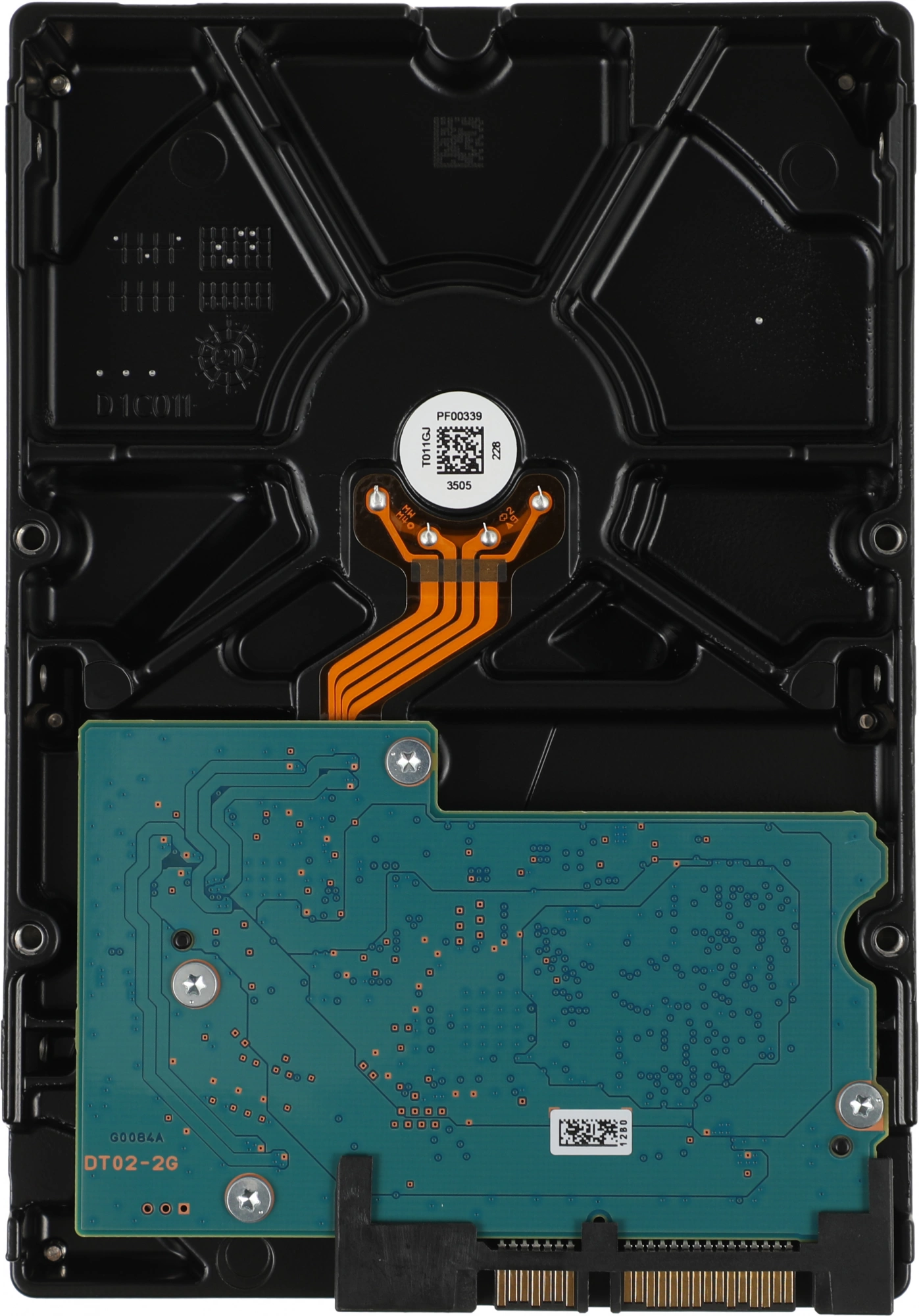 Жесткий диск Toshiba SATA-III 2TB HDWD320UZSVA Desktop P300 4KN (7200rpm) 256Mb 3.5"