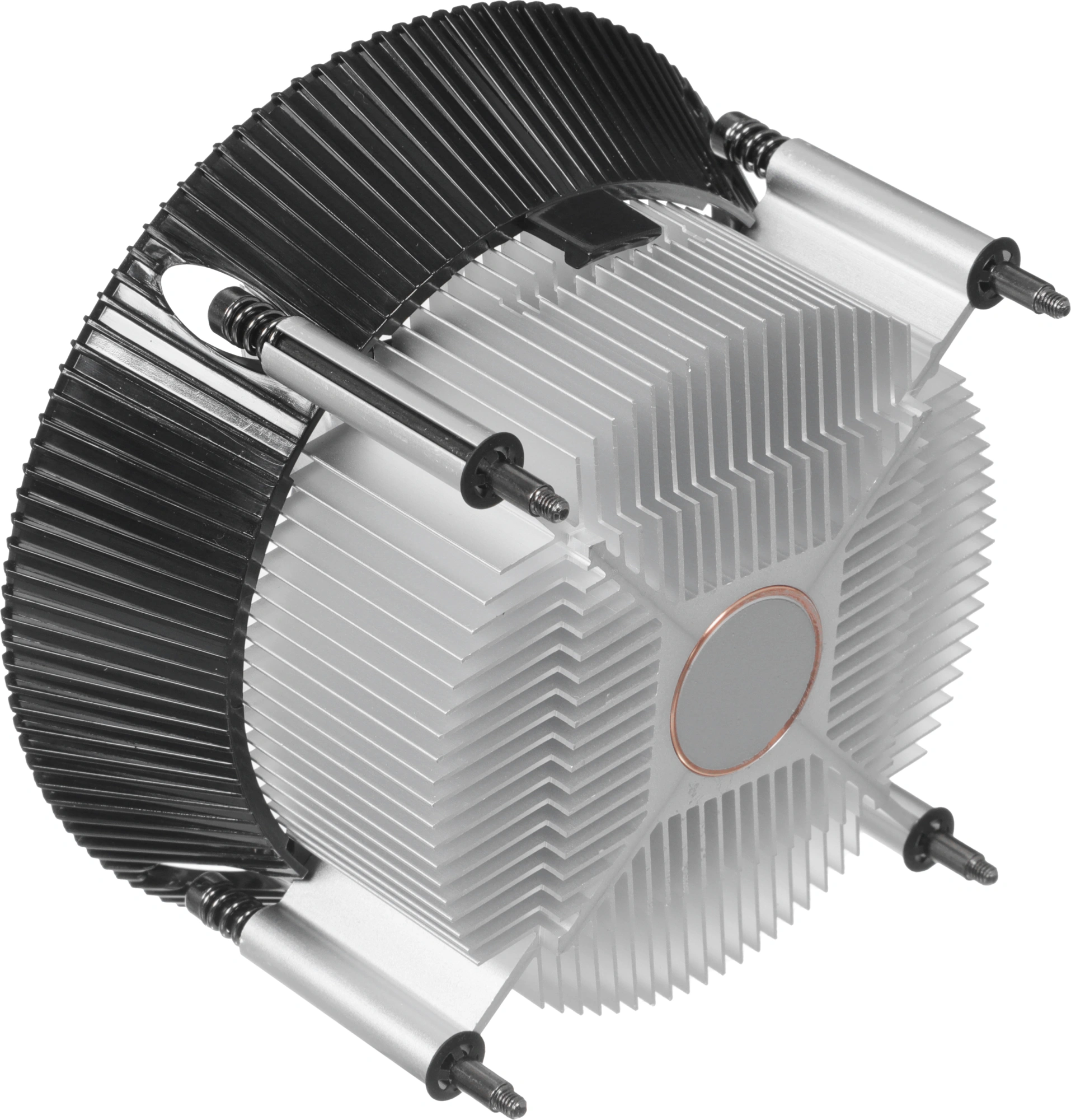 Устройство охлаждения(кулер) Cooler Master i70C ARGB Soc-1700/1851 серебристый/черный 4-pin 28dB Al 130W 400gr Ret (RR-I7C7-18PA-R1)